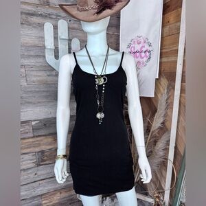 Boutique Brand Bodycon Ribbed Mini Dress with Adjustable Straps 💗
